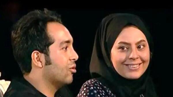 عکس عسل مردی و مهتاب جامی