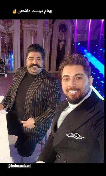عکس دانیال عبادی با خانواده اش