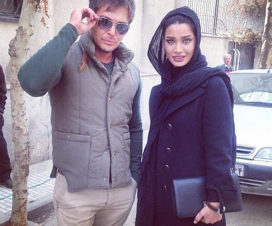 عکس دانیال عبادی با خانواده اش