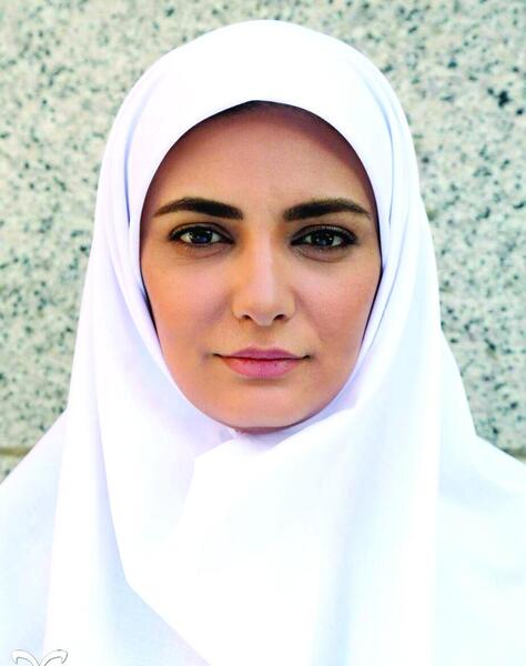 عکس ساناز در سریال پرستاران