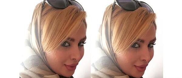 عکس دنیا جهانبخت تنها