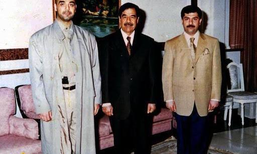 عکس پسر صدام حسین