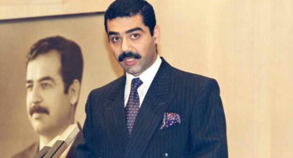 عکس پسر صدام حسین