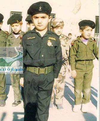 عکس پسر صدام حسین