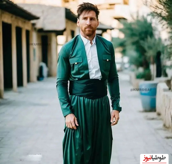 عکس لباس رونالدو و مسی