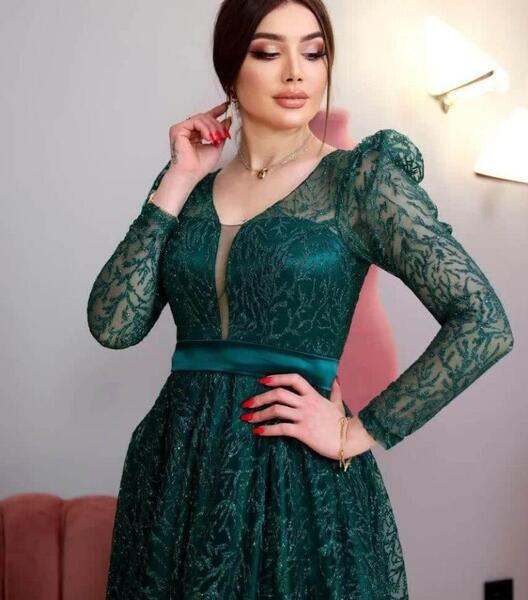 عکس لباس سبزه