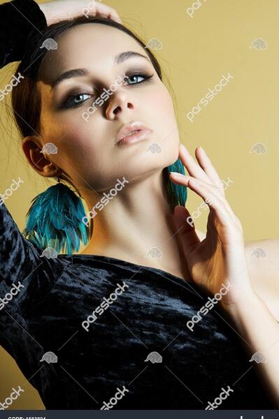 عکس لباس سبزه
