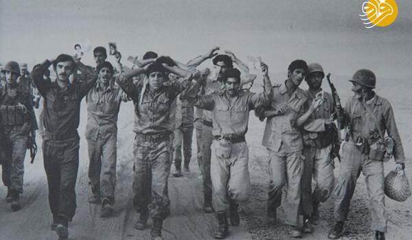 عکس اسرای جنگ