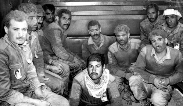 عکس اسرای جنگ