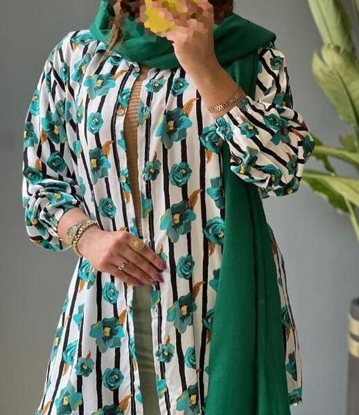 عکس مانتوی نخی