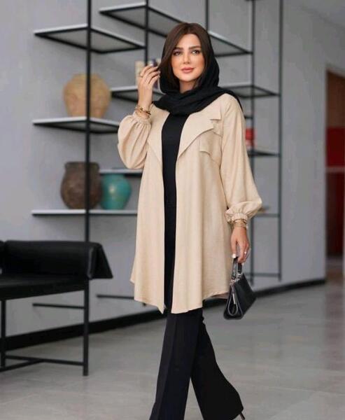 عکس مانتوی نخی