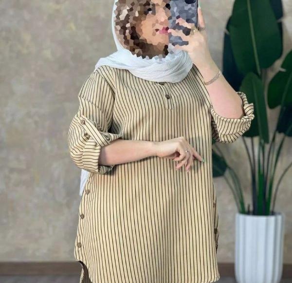 عکس مانتوی نخی