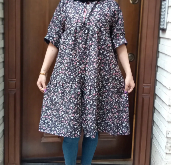 عکس مانتوی نخی