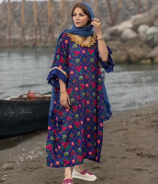 عکس مانتوی نخی