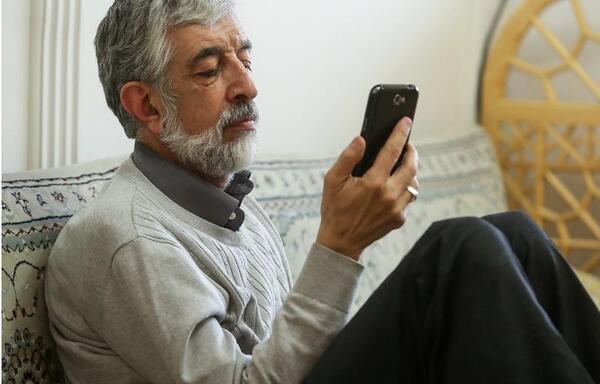 عکس فاطمه حداد عادل