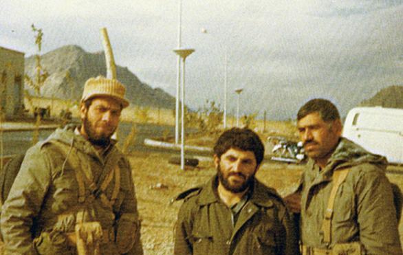 عکس شهید جلال افشار