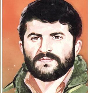 عکس شهید جلال افشار