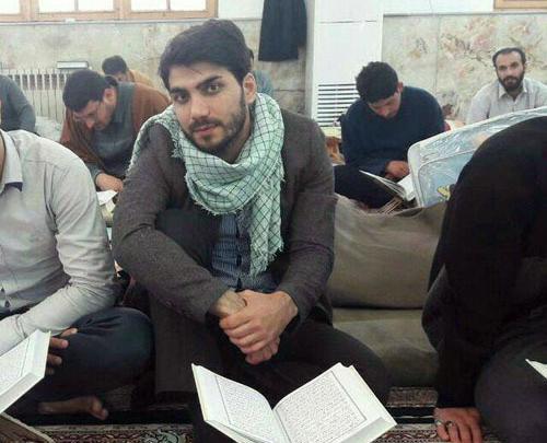 عکس جنازه بابک نوری هریس