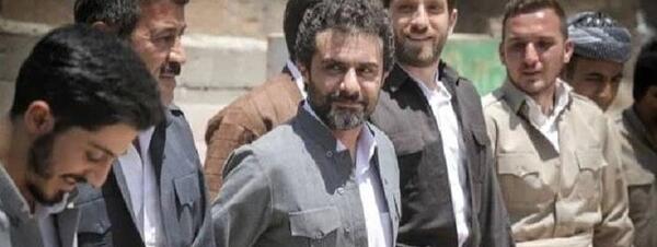 عکس حسن میرباقری در گاندو ۲