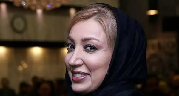 عکس نگار عابدی و شوهر