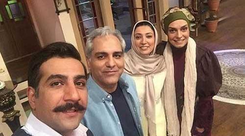 عکس نگار عابدی و شوهر