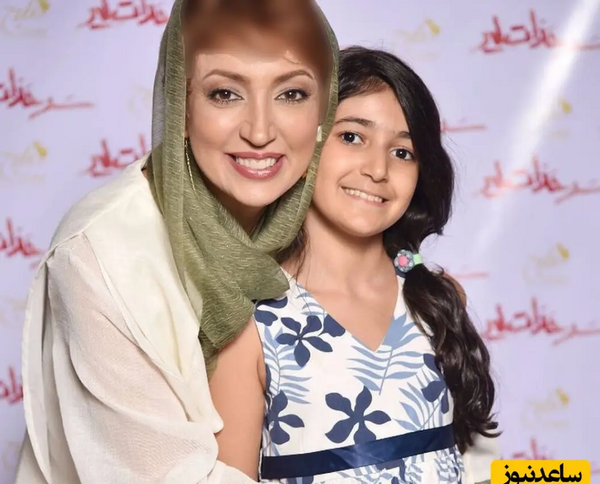 عکس نگار عابدی و شوهر