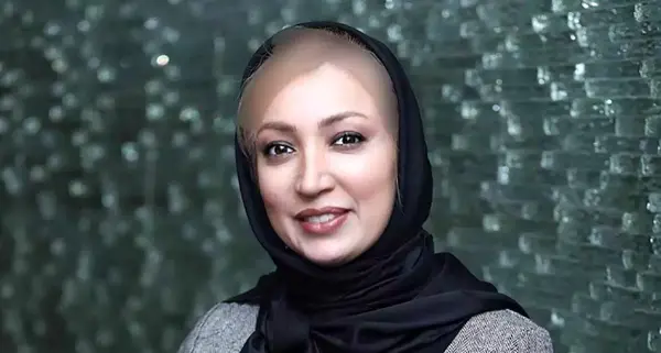 عکس نگار عابدی و شوهر