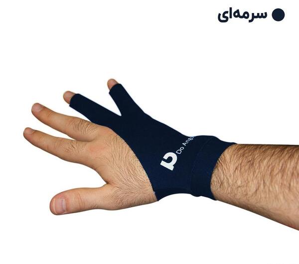 عکس دستکش نقاشی