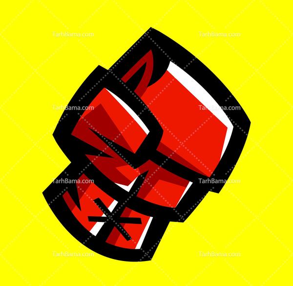 عکس دستکش نقاشی