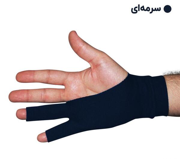 عکس دستکش نقاشی