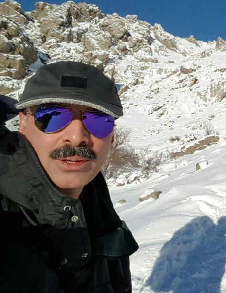 عکس آرش زاهدی