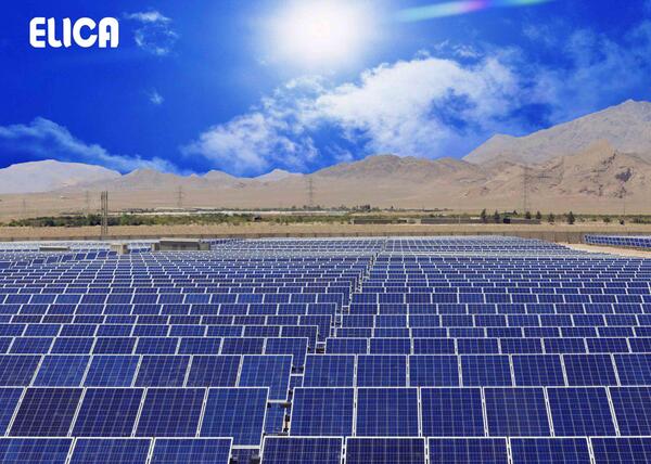 عکس صفحه خورشیدی
