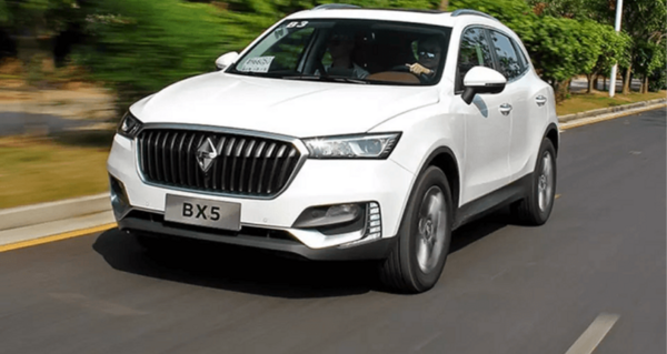 عکس ماشین بورگوارد bx5 آلتیمیت