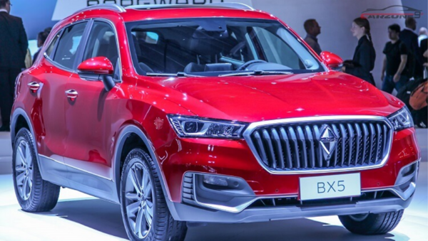 عکس ماشین بورگوارد bx5 آلتیمیت