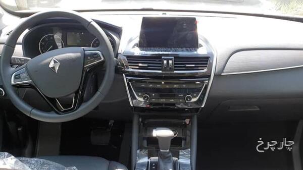 عکس ماشین بورگوارد bx5 آلتیمیت