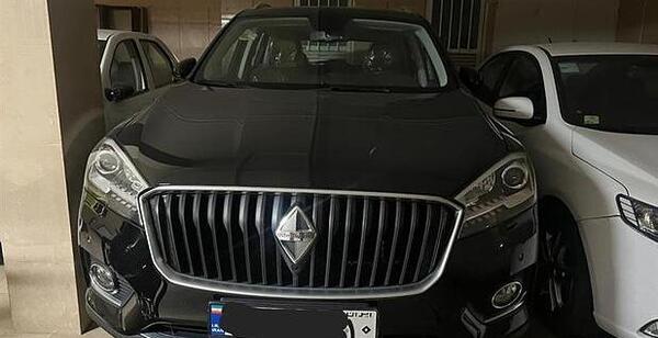 عکس ماشین بورگوارد bx5 آلتیمیت