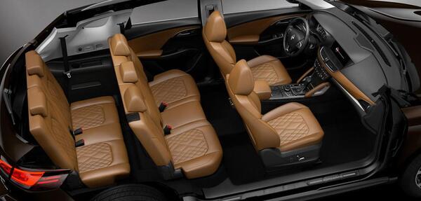 عکس ماشین بورگوارد bx5 آلتیمیت