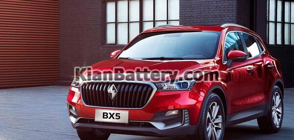 عکس ماشین بورگوارد bx5 آلتیمیت