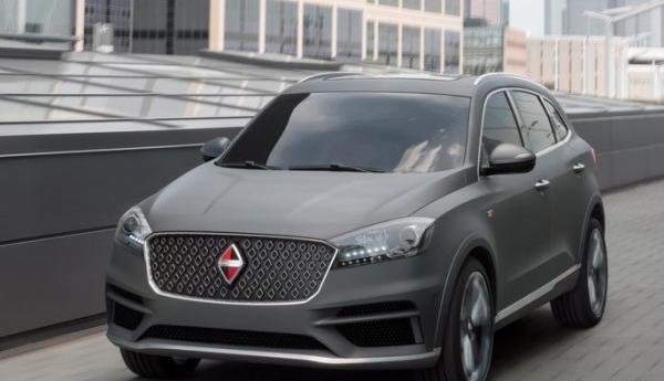 عکس ماشین بورگوارد bx5 آلتیمیت