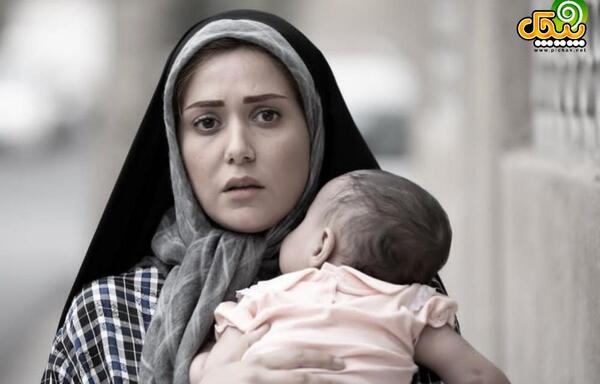 عکسهای کودکی پریناز ایزدیار