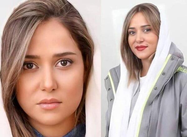 عکسهای کودکی پریناز ایزدیار