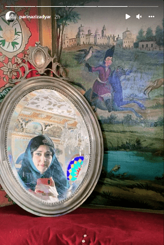 عکسهای کودکی پریناز ایزدیار