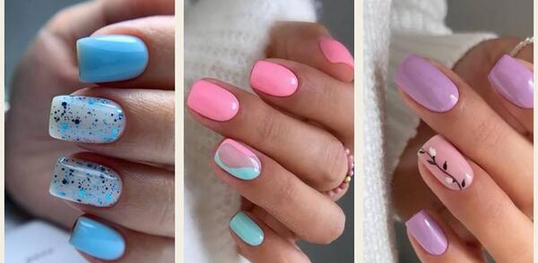 عکس مدل فرنچ ناخن زنانه