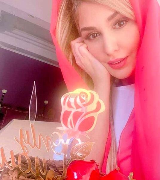 عکس همسر جدید شریفی نیا