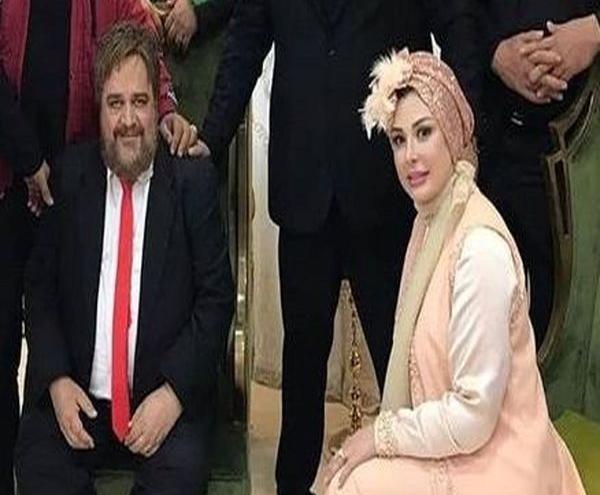 عکس همسر جدید شریفی نیا