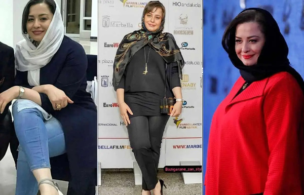 عکس همسر جدید شریفی نیا