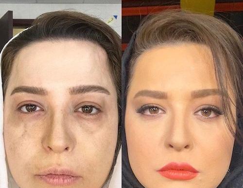 عکس همسر جدید شریفی نیا
