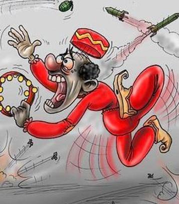 عکس خنده دار چهارشنبه سوری