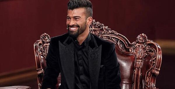 عکس سعید عزت اللهی در دورهمی