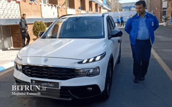 عکس و قیمت ماشین ریرا